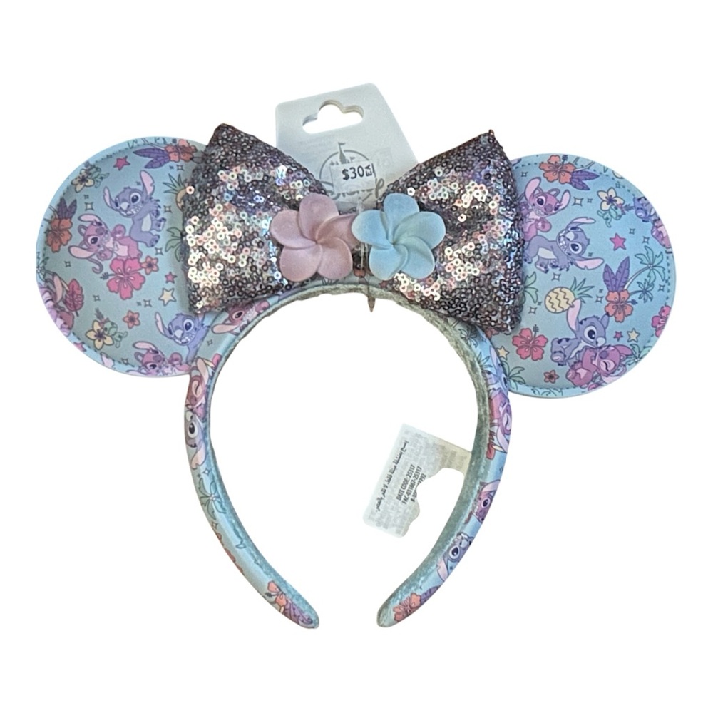 Disney Stitch Headband With Glitter Brand New NWT
